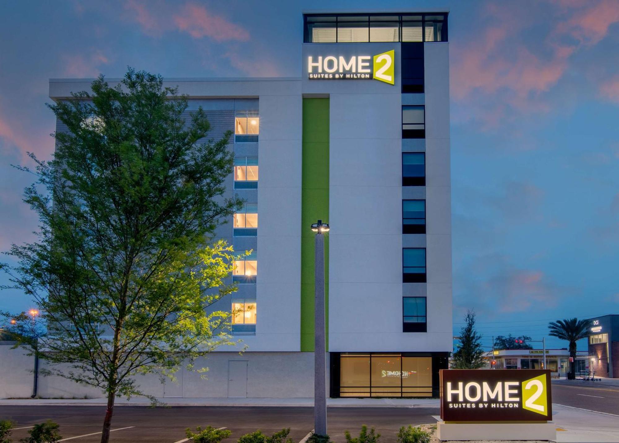 Home2 Suites By Hilton Jacksonville Downtown Bagian luar foto