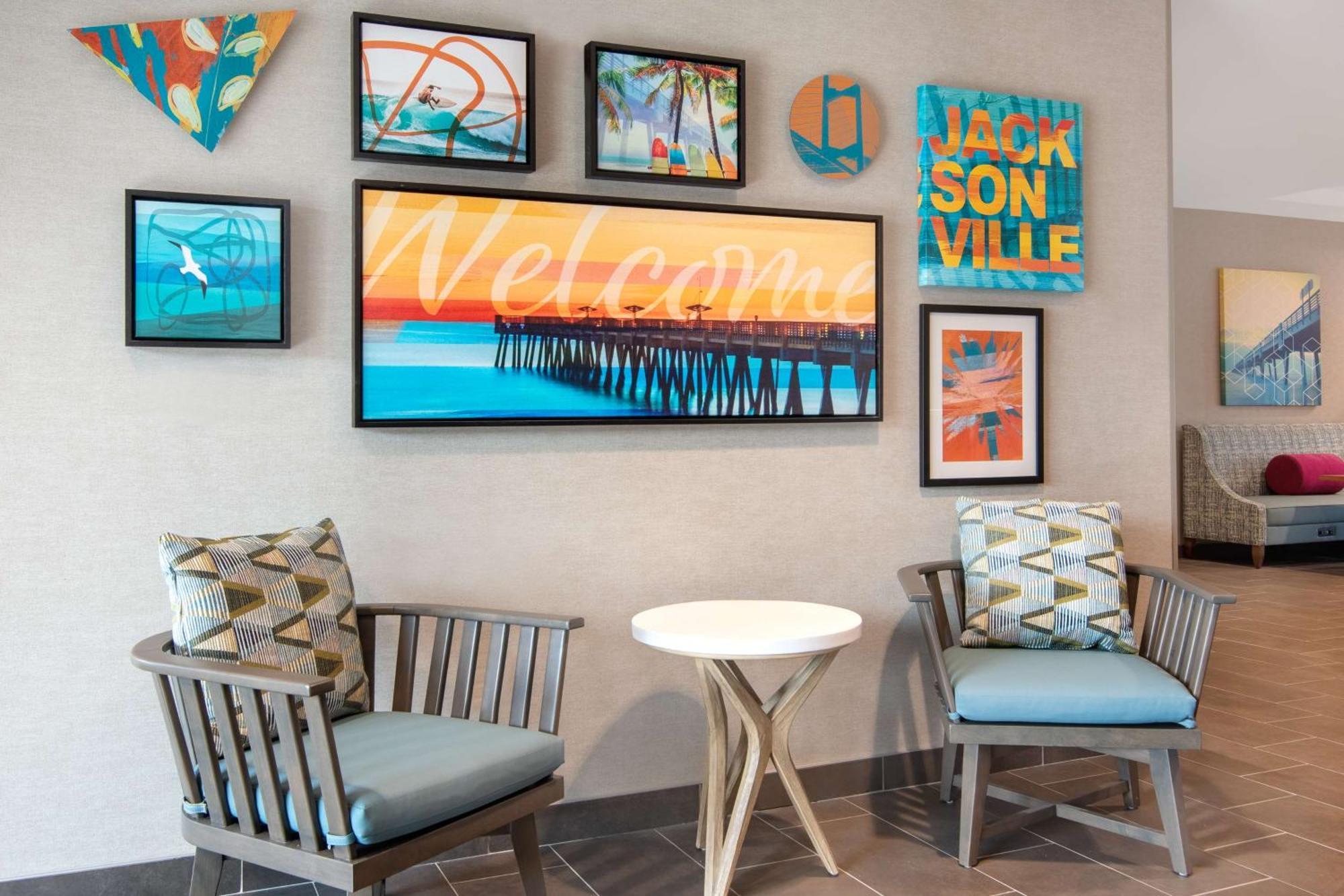 Home2 Suites By Hilton Jacksonville Downtown Bagian luar foto