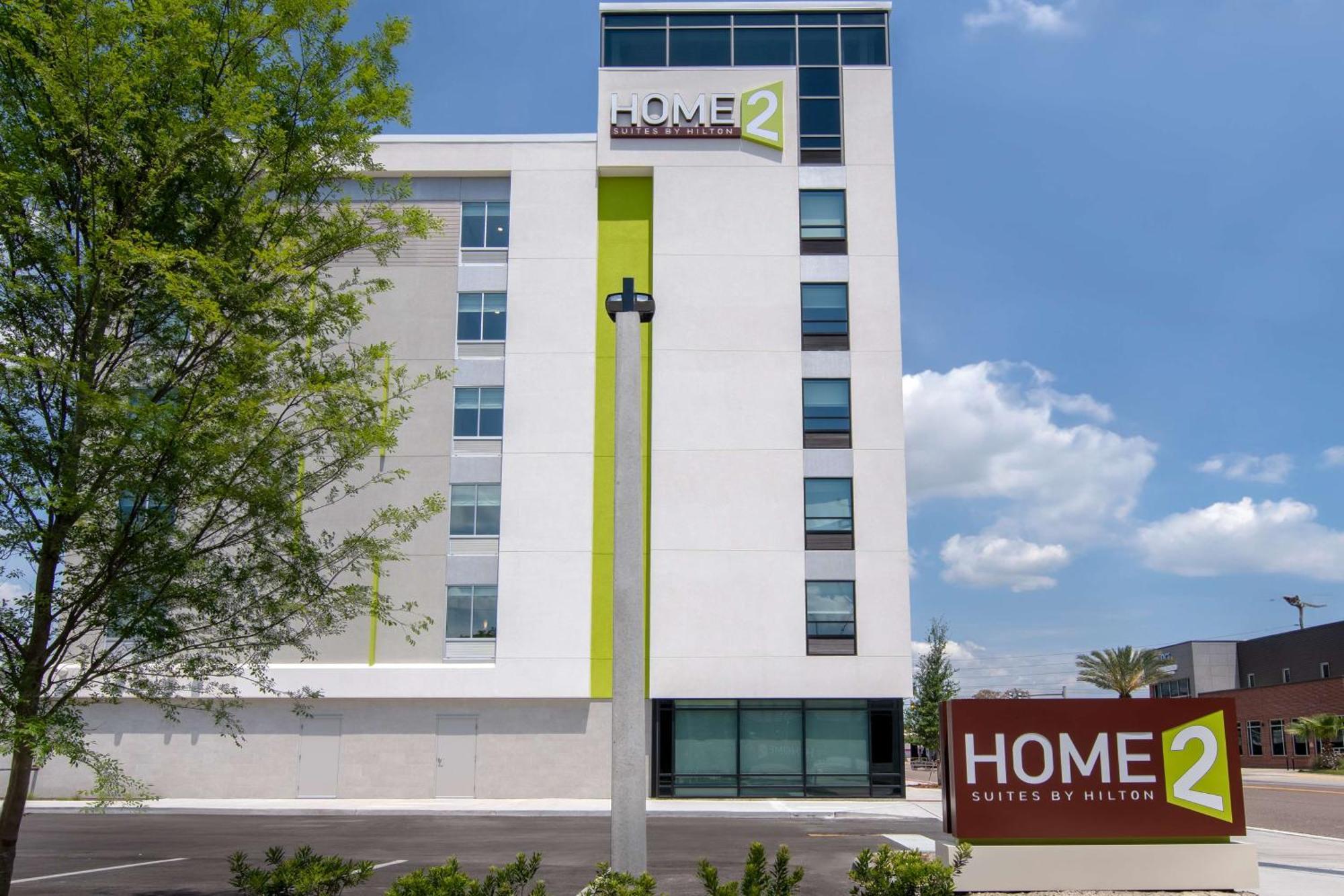 Home2 Suites By Hilton Jacksonville Downtown Bagian luar foto